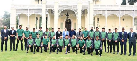 GHQ Hosts Victorious Pakistan U19 Team After Asia Cup Win