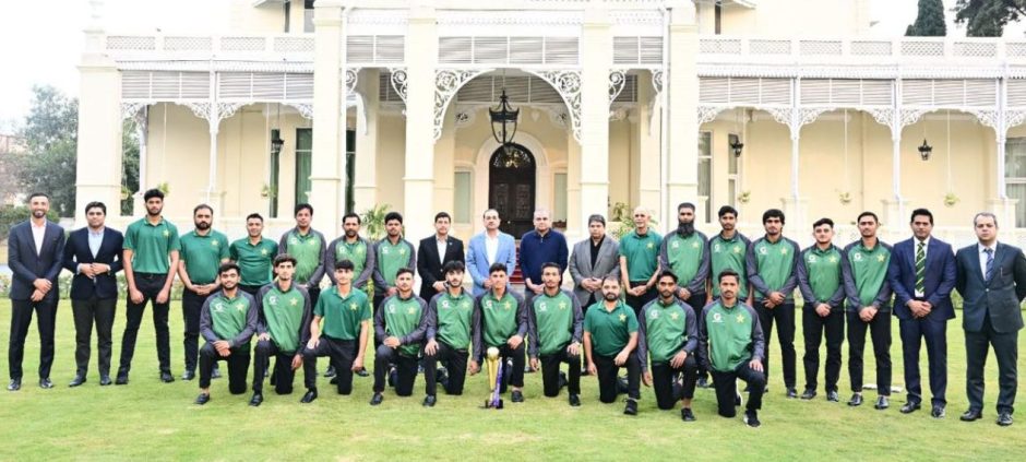 GHQ Hosts Victorious Pakistan U19 Team After Asia Cup Win
