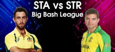 STR VS STA: Stars Outshine Strikers In Thrilling BBL 2025/26 Clash