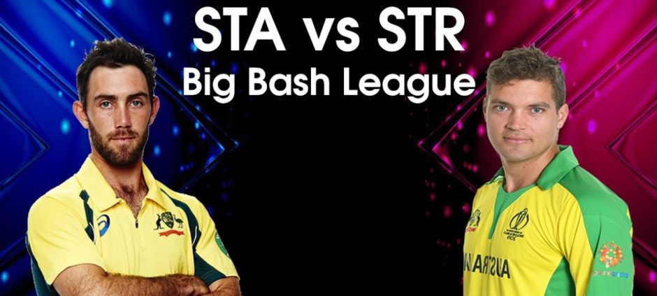 STR VS STA: Stars Outshine Strikers In Thrilling BBL 2025/26 Clash