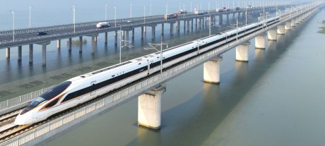 Now China’s High‑Speed Rail Network Crosses 50,000 km