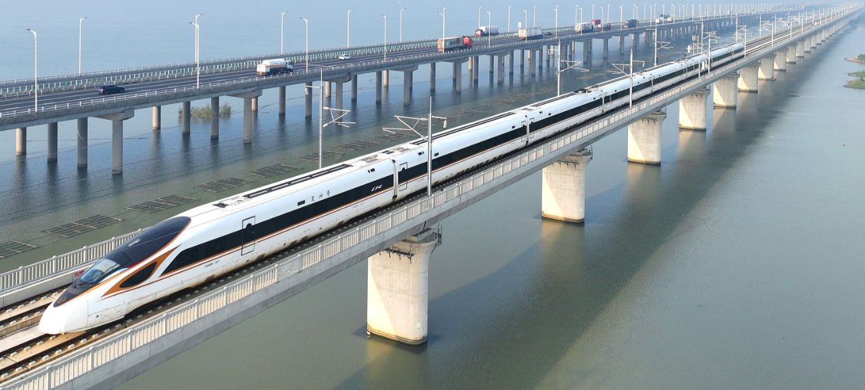 Now China’s High‑Speed Rail Network Crosses 50,000 km