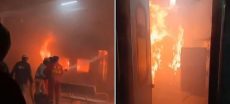 Fire Engulfs Andhra Train With 158 On Board, 1 Dead