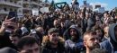 Tensions Flare In Syria As Alawite Protesters Clash With Forces, 3 Dead