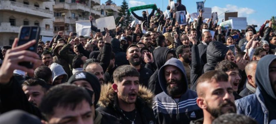 Tensions Flare In Syria As Alawite Protesters Clash With Forces, 3 Dead