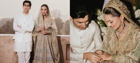 Zarrar Khan And Momil Khan Wedding Pictures Go Viral On Social Media