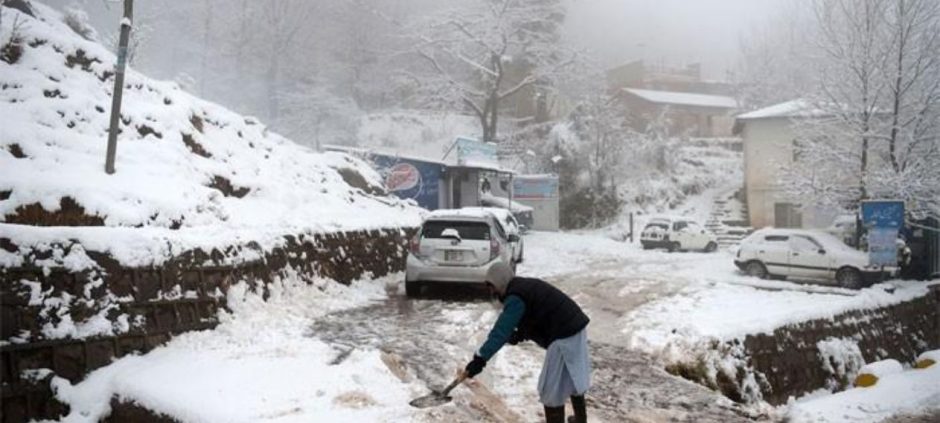 Cold Wave Across Pakistan Expected As NDMA Urges Authorities To Prep For Snow, Rain