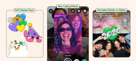Ring In 2026 With WhatsApp Holiday Updates, Animated Stickers And Call Effects