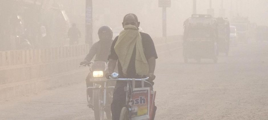 1. Punjab Roads Turn Lethal As Thick Smog Causes 39 Casualties