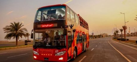 Historic Comeback As Double-Decker Buses Return To Karachi Streets!