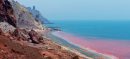 The Mystery Behind Iran’s Blood-Red Beach That Left Viewers Stunned