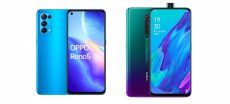 Oppo Reno 5 and Oppo Reno 2Z: The Clash of Budget-Friendly Powerhouses