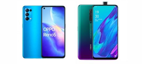 Oppo Reno 5 and Oppo Reno 2Z: The Clash of Budget-Friendly Powerhouses