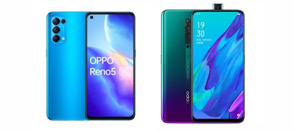 Oppo Reno 5 and Oppo Reno 2Z: The Clash of Budget-Friendly Powerhouses