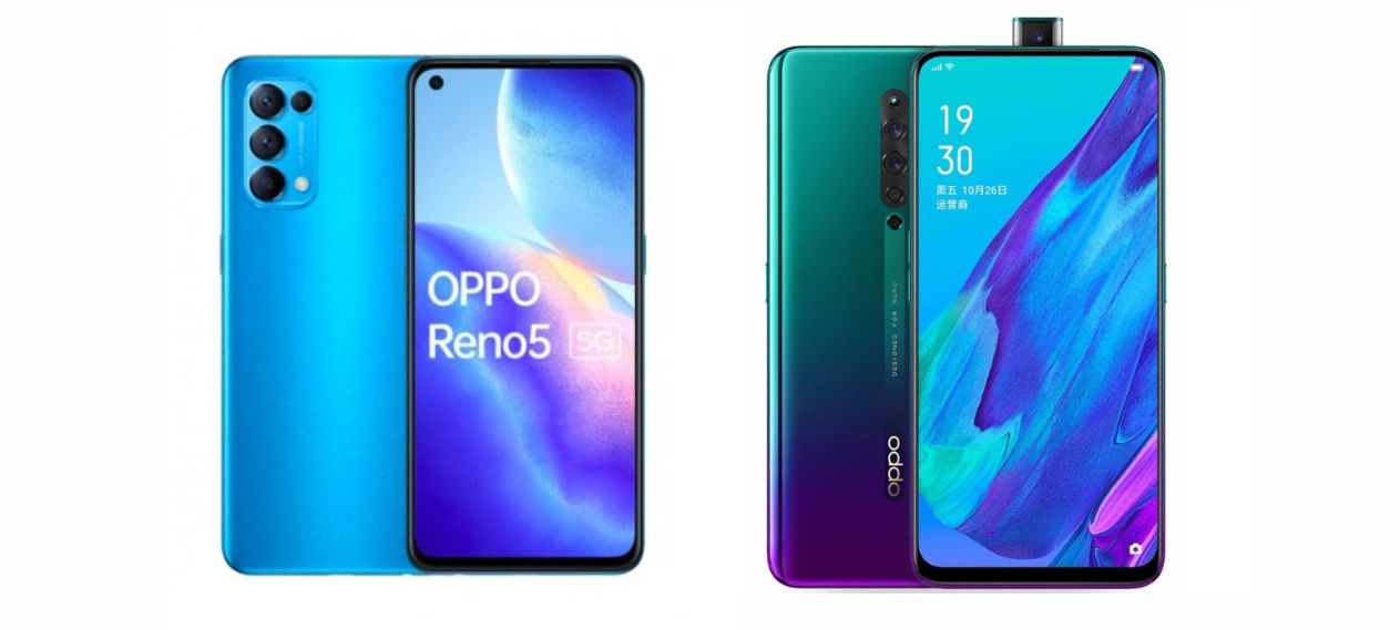 Oppo Reno 5 and Oppo Reno 2Z: The Clash of Budget-Friendly Powerhouses