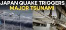 Japan Earthquake Japan Tsunami Warning Sends Waves of Evacuations and Alerts