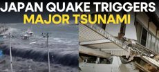 Japan Earthquake Japan Tsunami Warning Sends Waves of Evacuations and Alerts
