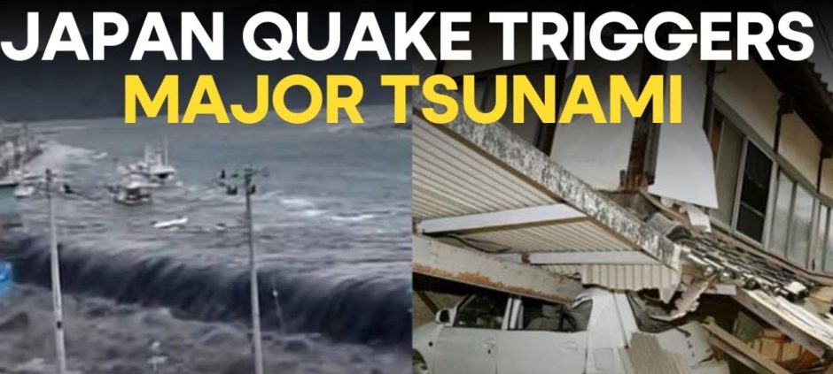 Japan Earthquake Japan Tsunami Warning Sends Waves of Evacuations and Alerts