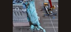 Statue of Liberty Lookalike Destroyed by Strong Brazil Winds