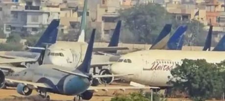 Why Are Dozens of Planes Left Idle at Karachi Airport