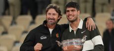 World No.1 Carlos Alcaraz Parts Ways with Longtime Coach Juan Carlos Ferrero