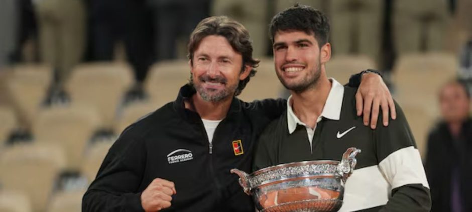 World No.1 Carlos Alcaraz Parts Ways with Longtime Coach Juan Carlos Ferrero