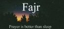 Fajr Time