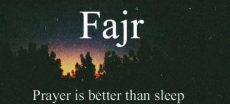 Fajr Time