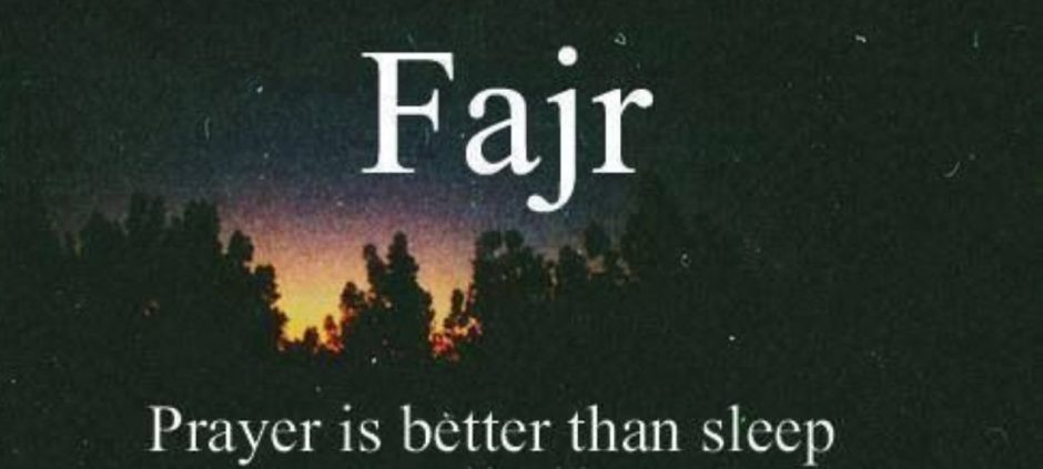 Fajr Time