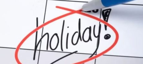 2026 public holiday