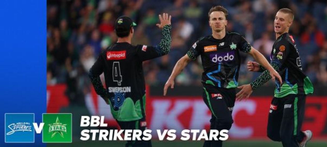 Adelaide Strikers vs Melbourne Stars Adelaide Strikers vs Melbourne Stars