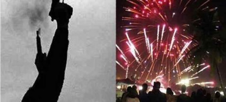 Aerial Firing on New Year