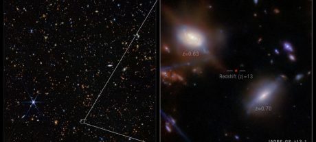 Ancient Galaxy Discovered, Offering New Clues to the Early Universe