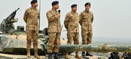 Army remains steadfast