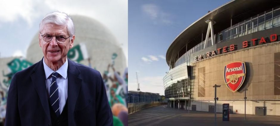 Arsenal Legend Wenger Hints at Football Academy in Pakistan