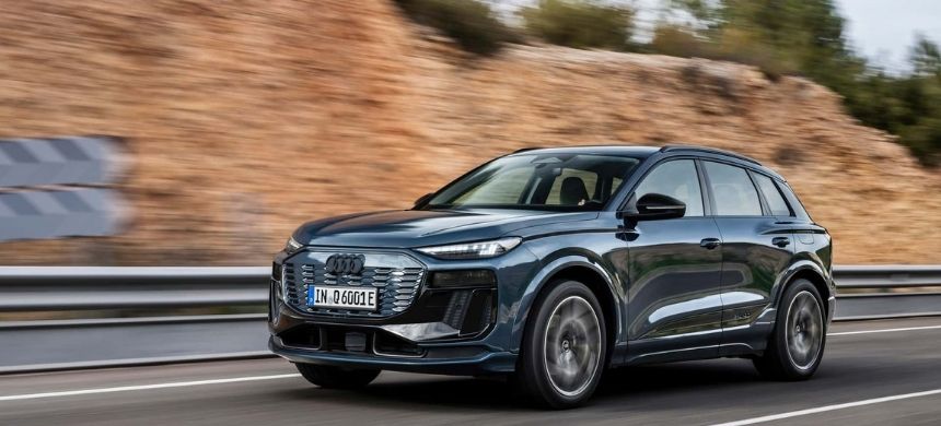 Audi launches Q6 e-tron Signature SUV in Pakistan