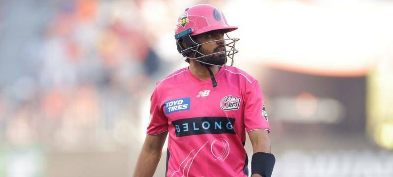 Babar Azam Leaves Sydney Sixers After A Disappointing Tournament