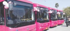 Balochistan Launches ‘Pink Bus’ Service for Women and Students
