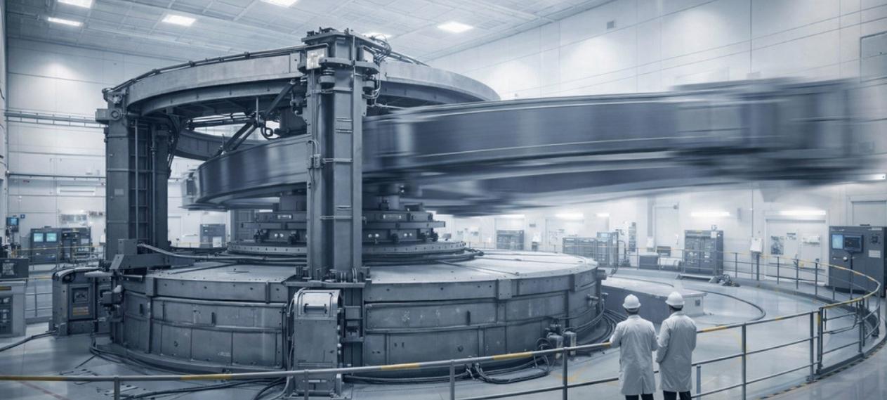 CHIEF1900 China’s World’s Most Powerful Machine Spins at 1,900 Times Earth Gravity