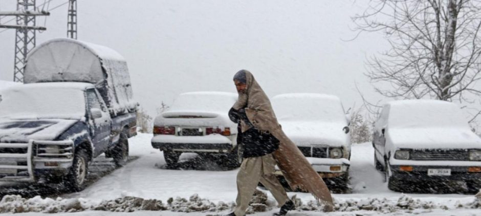 Check Weather Forecast, Predicted Snowfall In The Country