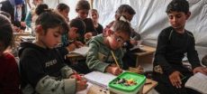 Children in Gaza Return to School After Years Away