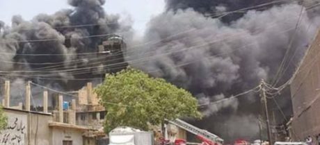 Deadly Cylinder Blast Killed Bride, Groom in Islamabad