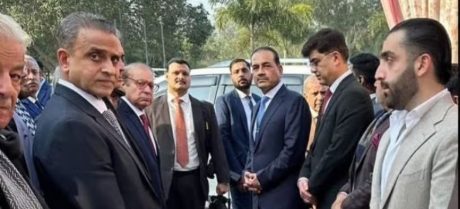 Field Marshal Asim Munir attends Junaid Safdar’s Lahore walima