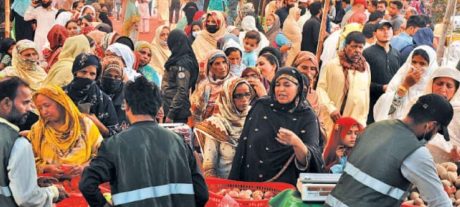 Flour, Chicken, and Eggs Available at Low Prices in Ramzan Markets