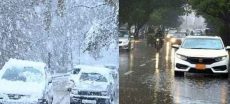 Met Office Predicts Rain and Snowfall Across Pakistan