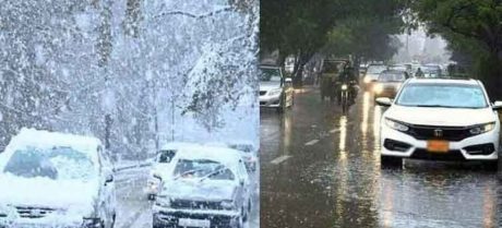 Met Office Predicts Rain and Snowfall Across Pakistan