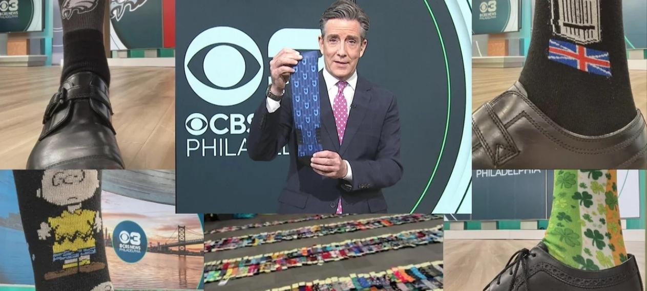 Guinness World Record Jim Donovan Breaks Record With Socks