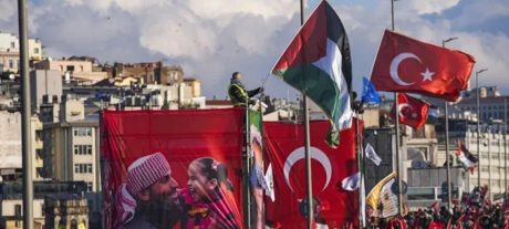 Half a Million Gather in Istanbul in Solidarity With Gaza