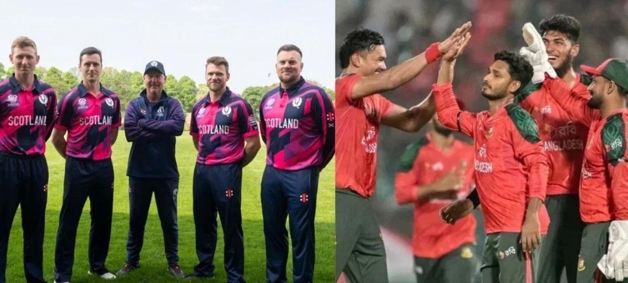 ICC May Include Scotland After Bangladesh Rejects India Fixtures
