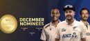 ICC Player of the Month Top Nominees Revealed
